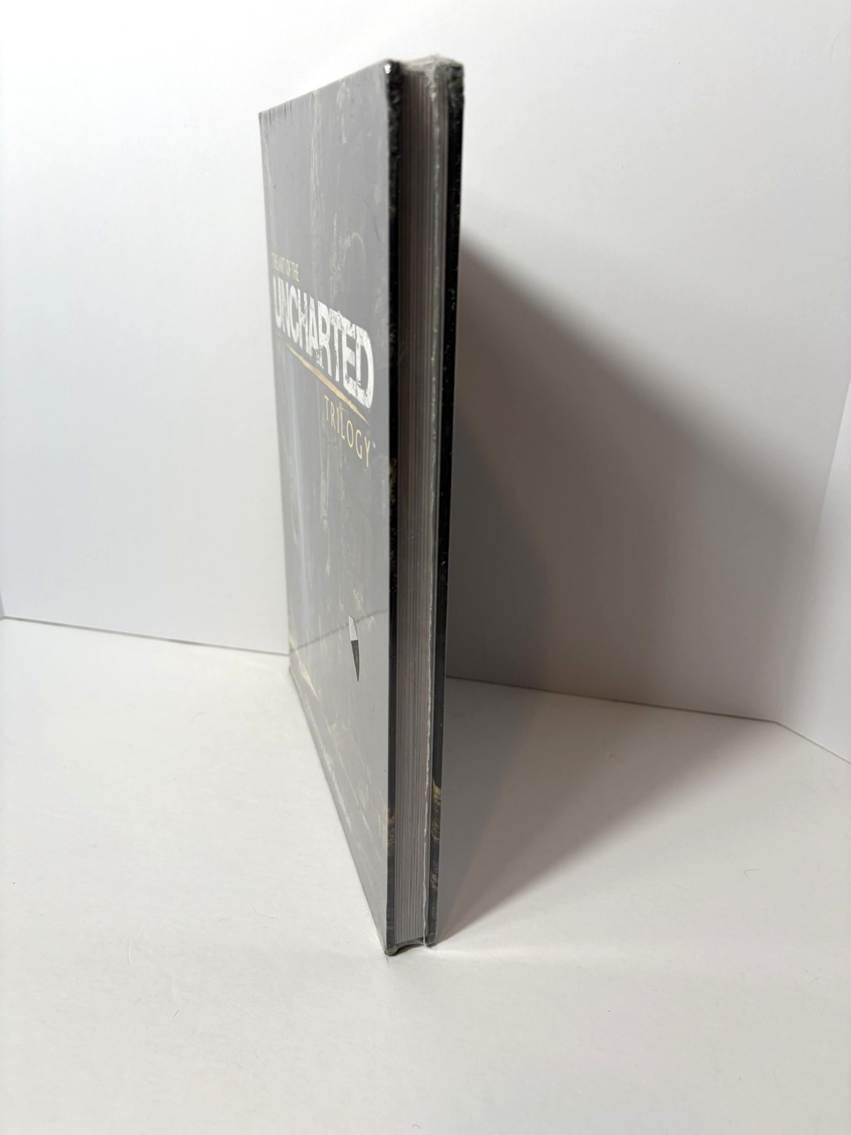 The Art Of The Uncharted Trilogy By Naughty Dog Hardcover 2015 Complete Sealed
