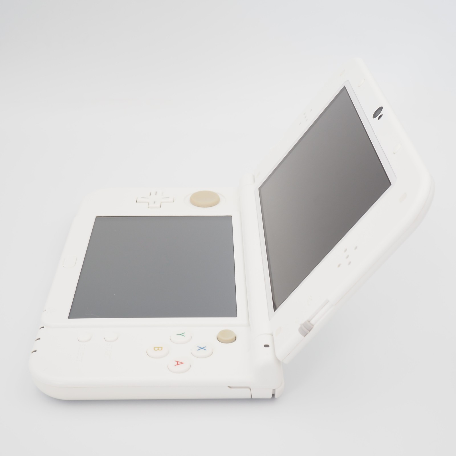 [EXC] New Nintendo 3DS XL LL Pearl White Console Tested w/Charger Box