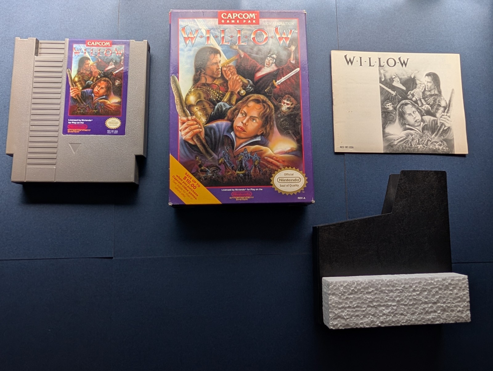 NES Willow: Nintendo Complete In Box CIB – Tested