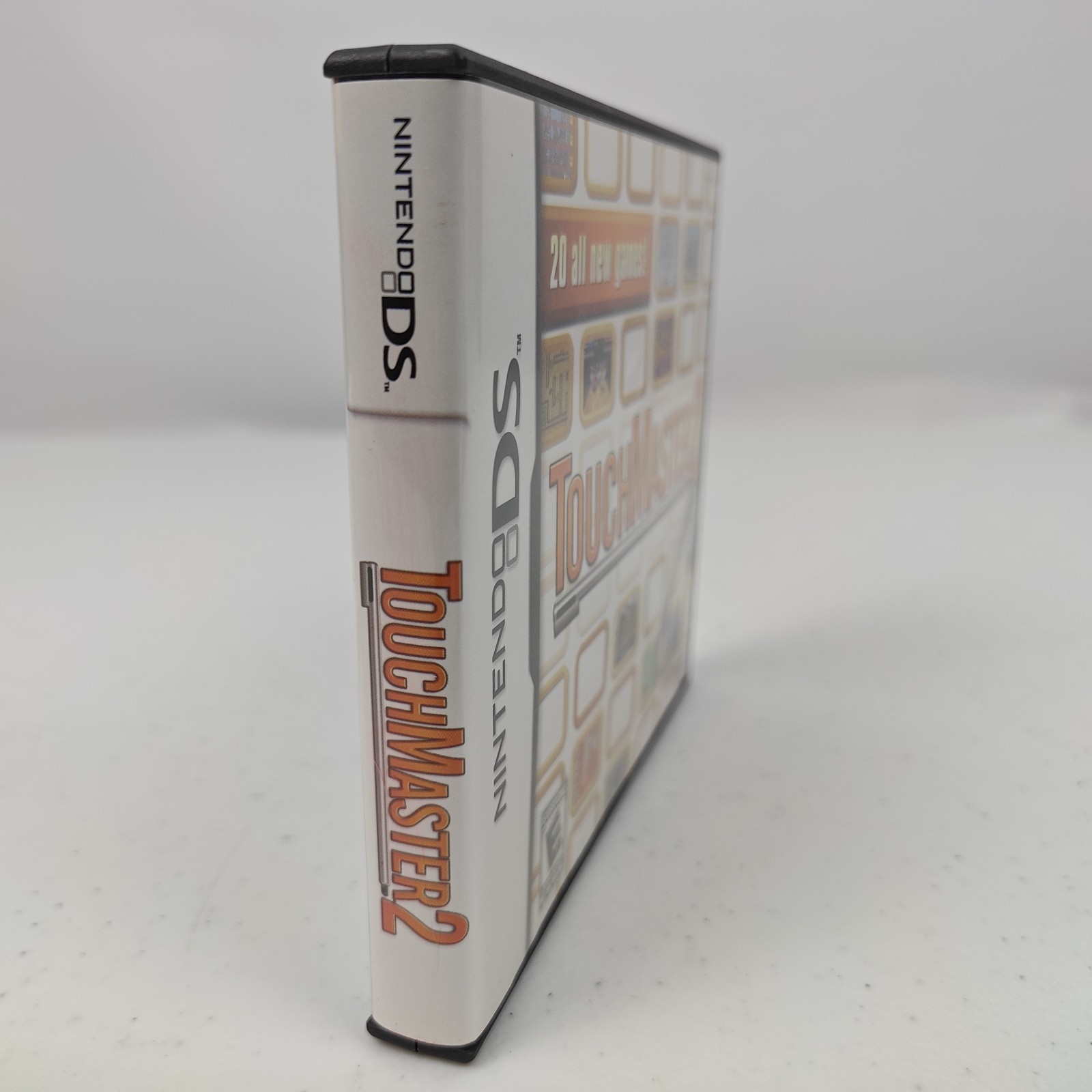 TouchMaster 2 Game Nintendo DS Cartridge In The Case w/Booklet CIB Fast Shipping