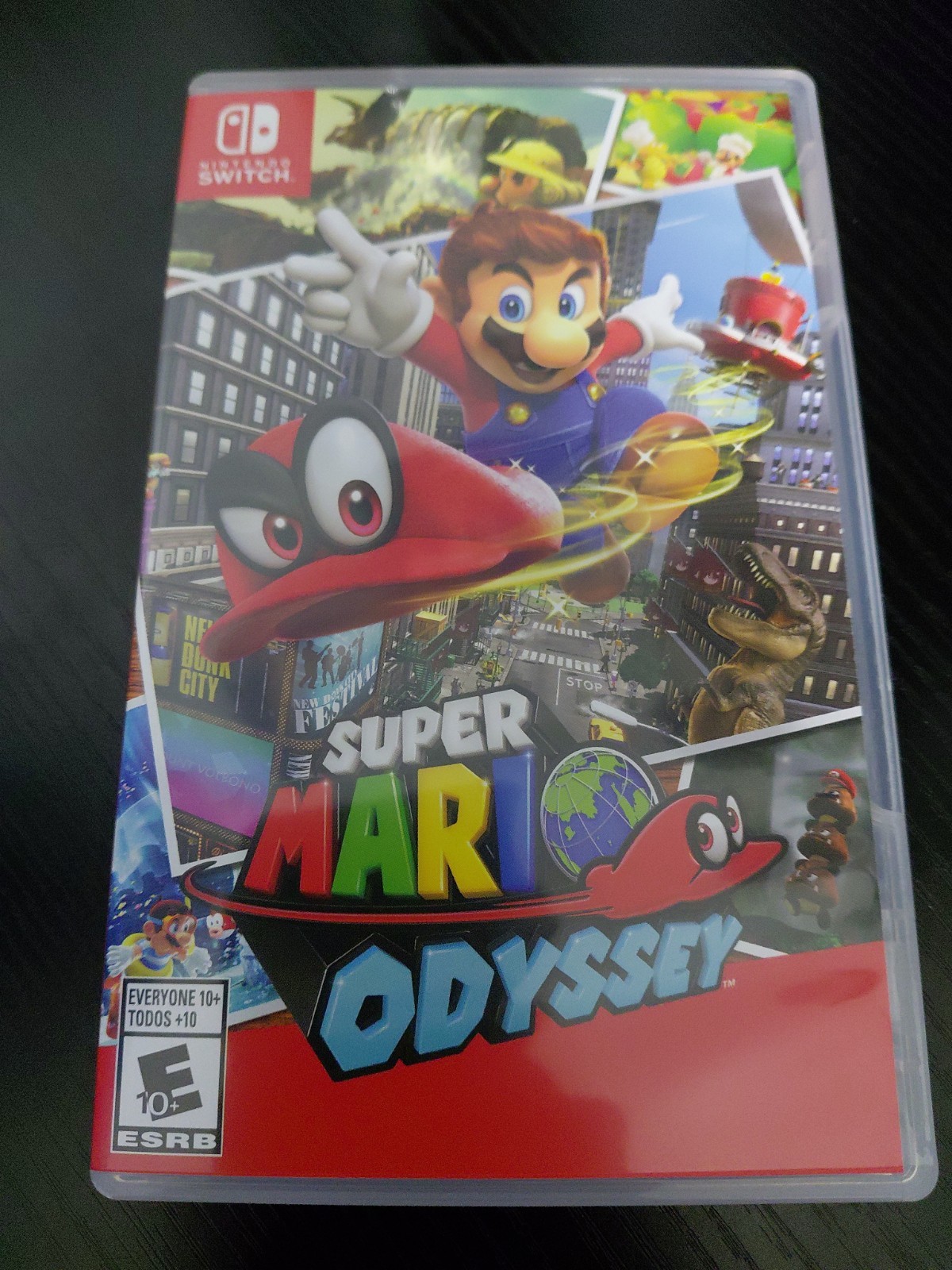 Super Mario Odyssey Nintendo Switch Game With Original Case Nintendo Switch 2