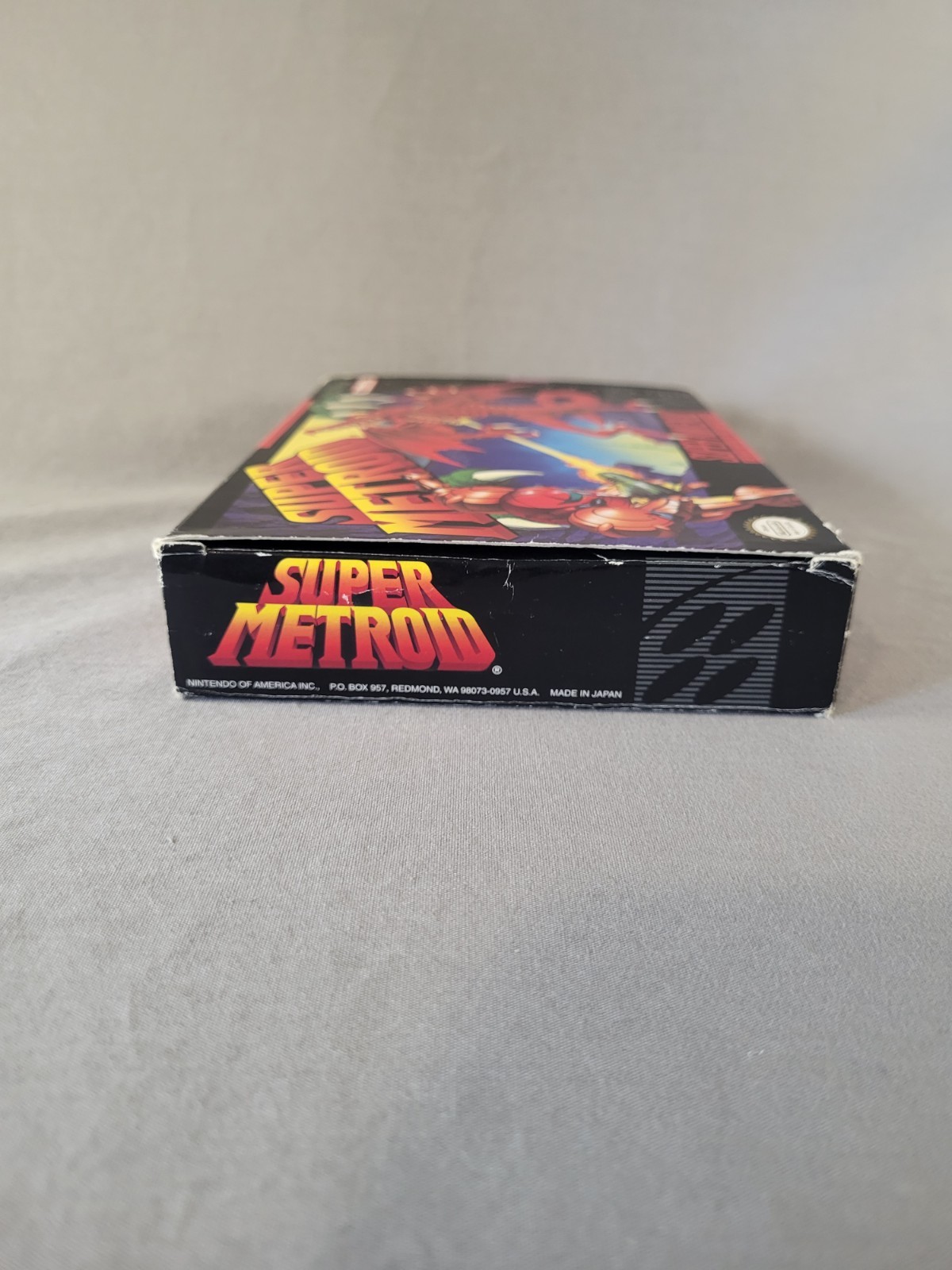 Super Metroid, SNES, Complete, Authentic!