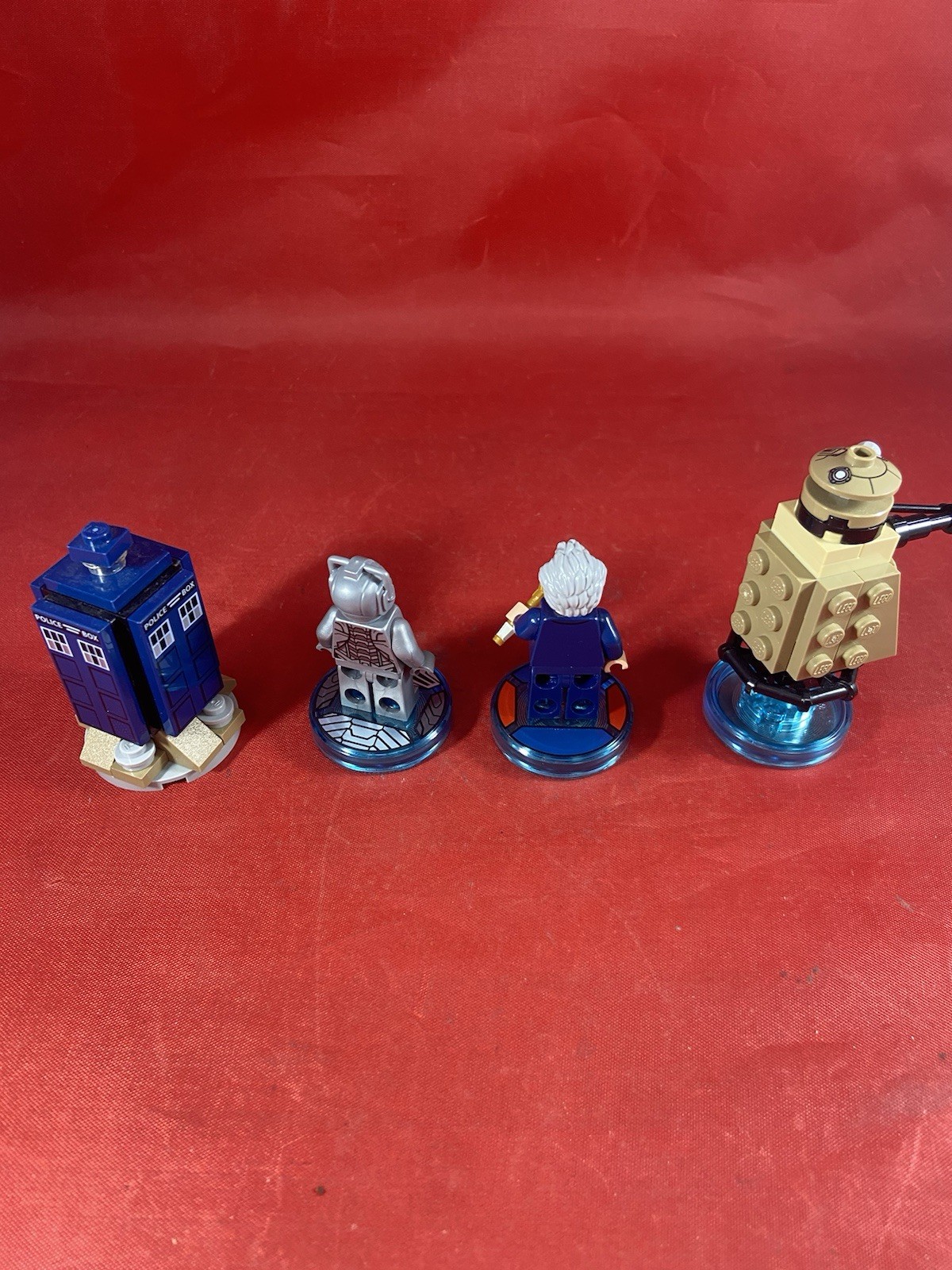 Lego Dimensions Doctor Who Level Pack 71204 Cyberman Tardis