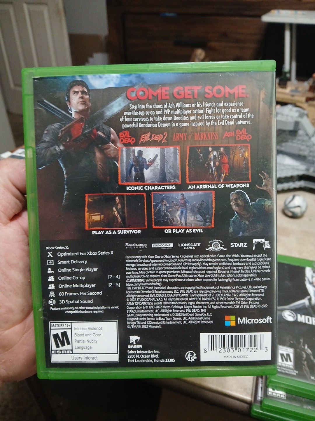 Evil Dead: The Game (Xbox Series X, 2022)