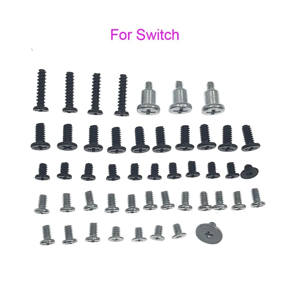 Full Screw Set for Nintendo Switch/Lite/OLED Console Housing Repair Replacement