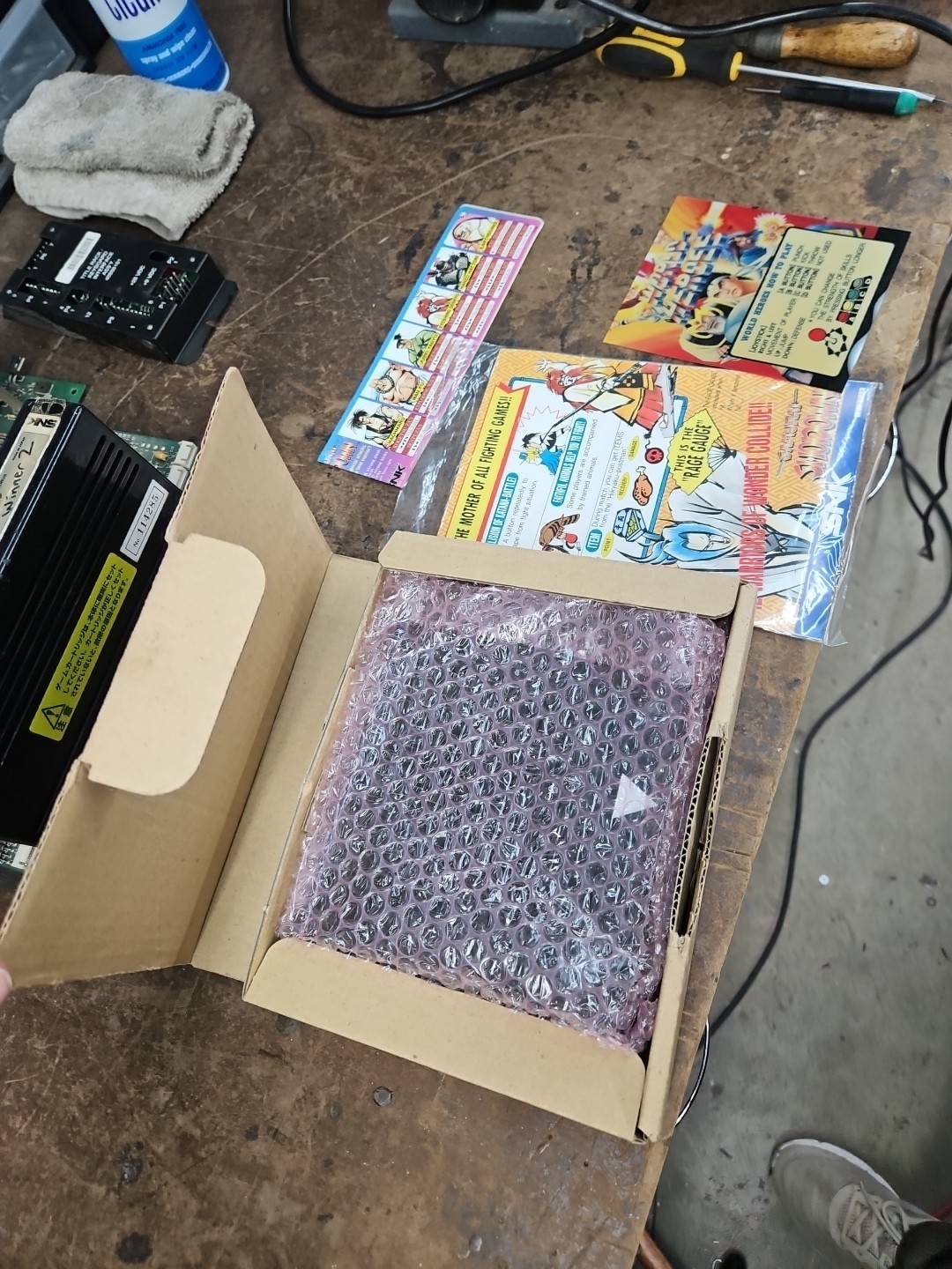 BRAND NEW WORLD HEROES MSV NERO GEO CARTRIDGE
