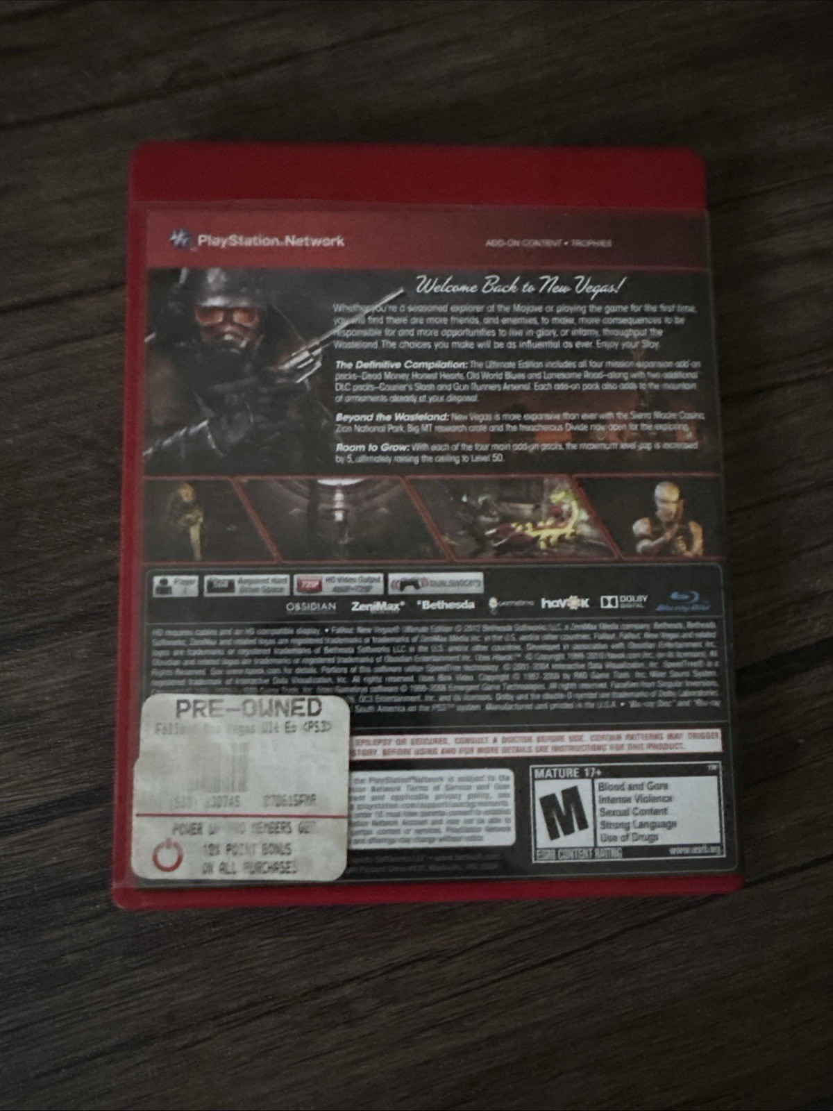 Fallout New Vegas Ultimate Ed. – Sony PlayStation 3