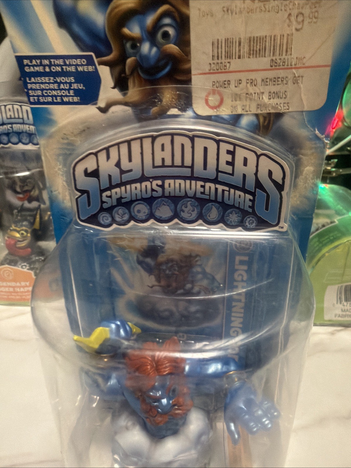 Skylanders Spyro’s Adventure Lightning Rod – Brand New BuyAs Is