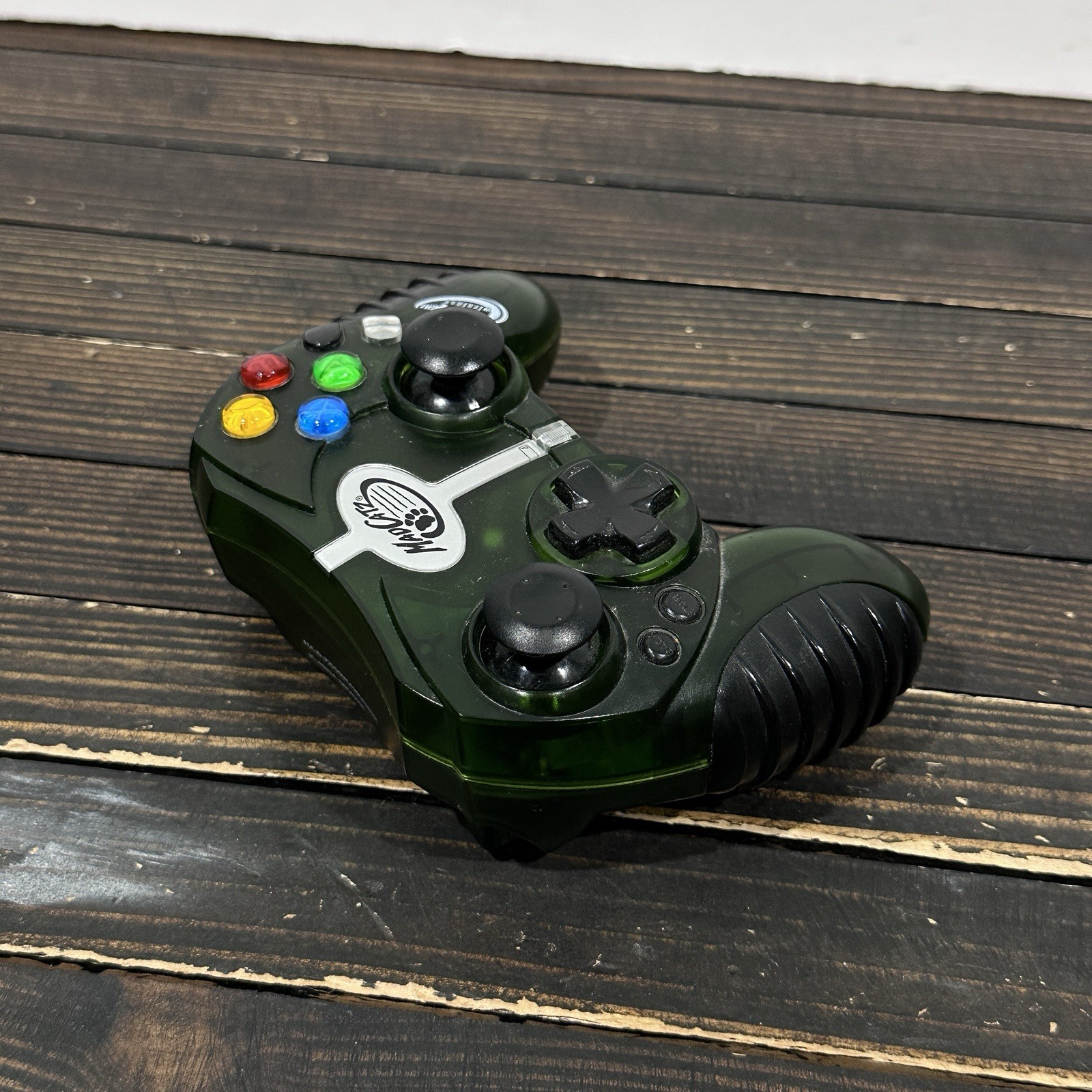 Mad Catz MicroCon Original Xbox Wireless Controller W/ Receiver