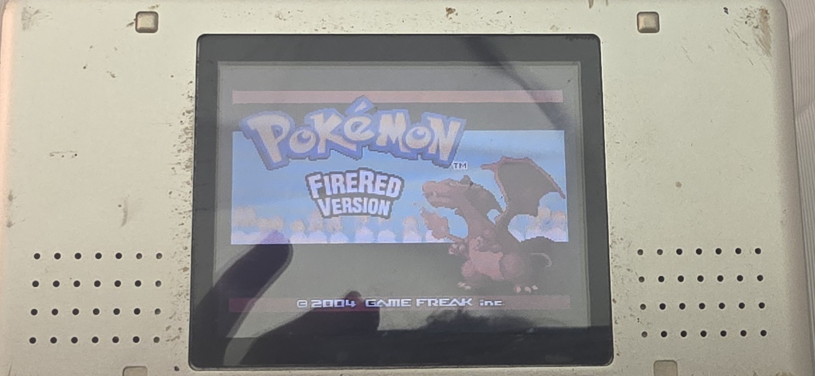 Nintendo DS Original NTR-001 Silver Console – Tested Works w/ Charger