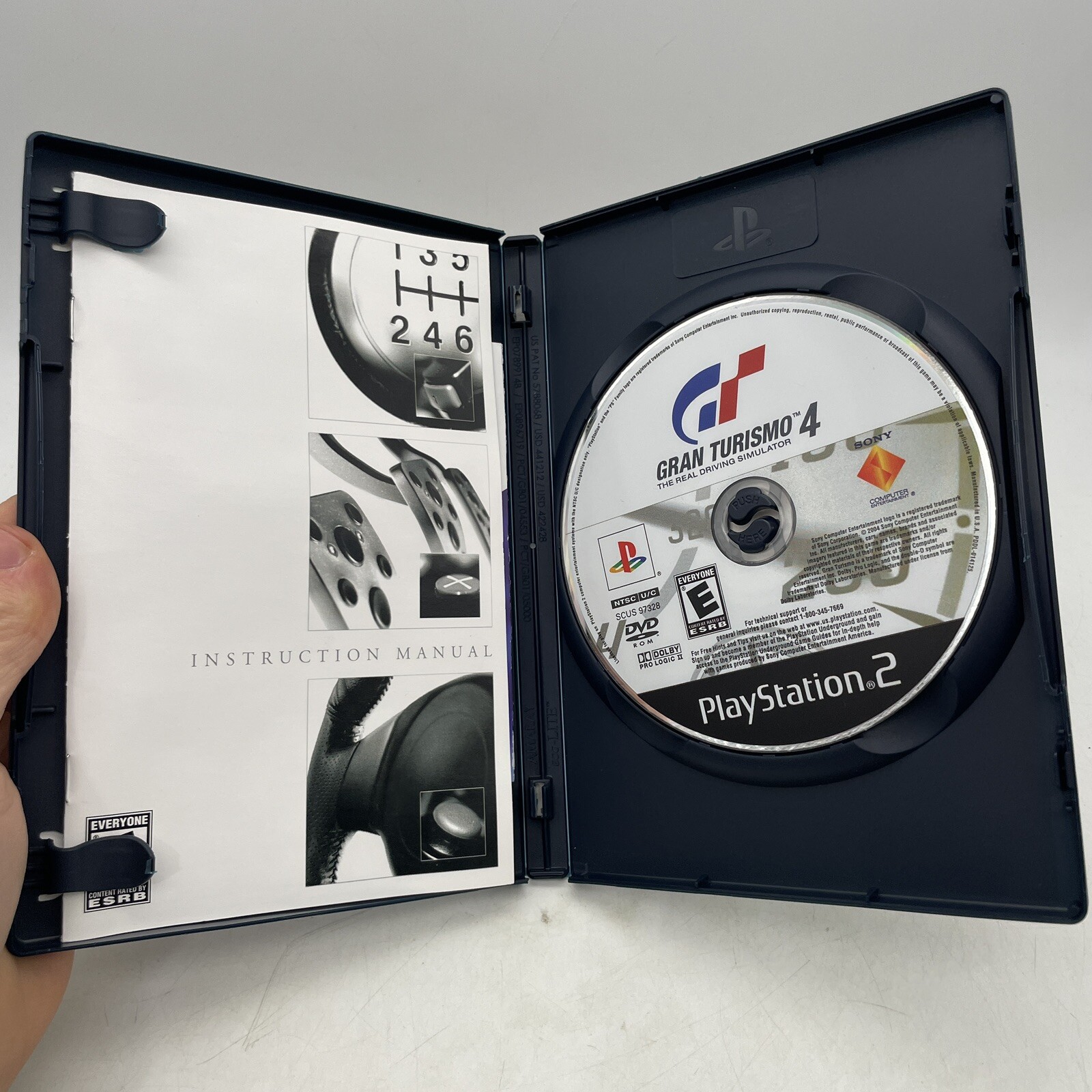 Gran Turismo 4 PS2 PlayStation 2 Complete W/ Manual CIB Tested Working