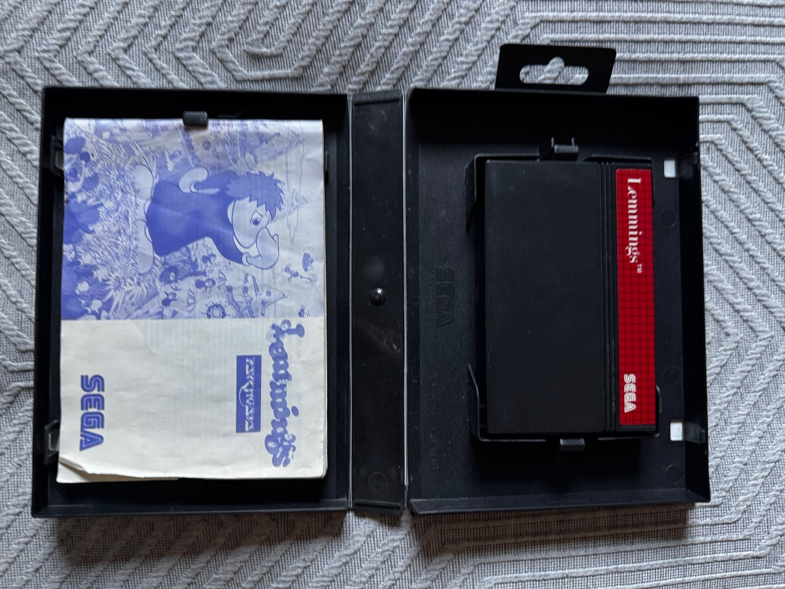 Master System LEMMINGS Game PAL REGION FREE *Works on US Consoles*