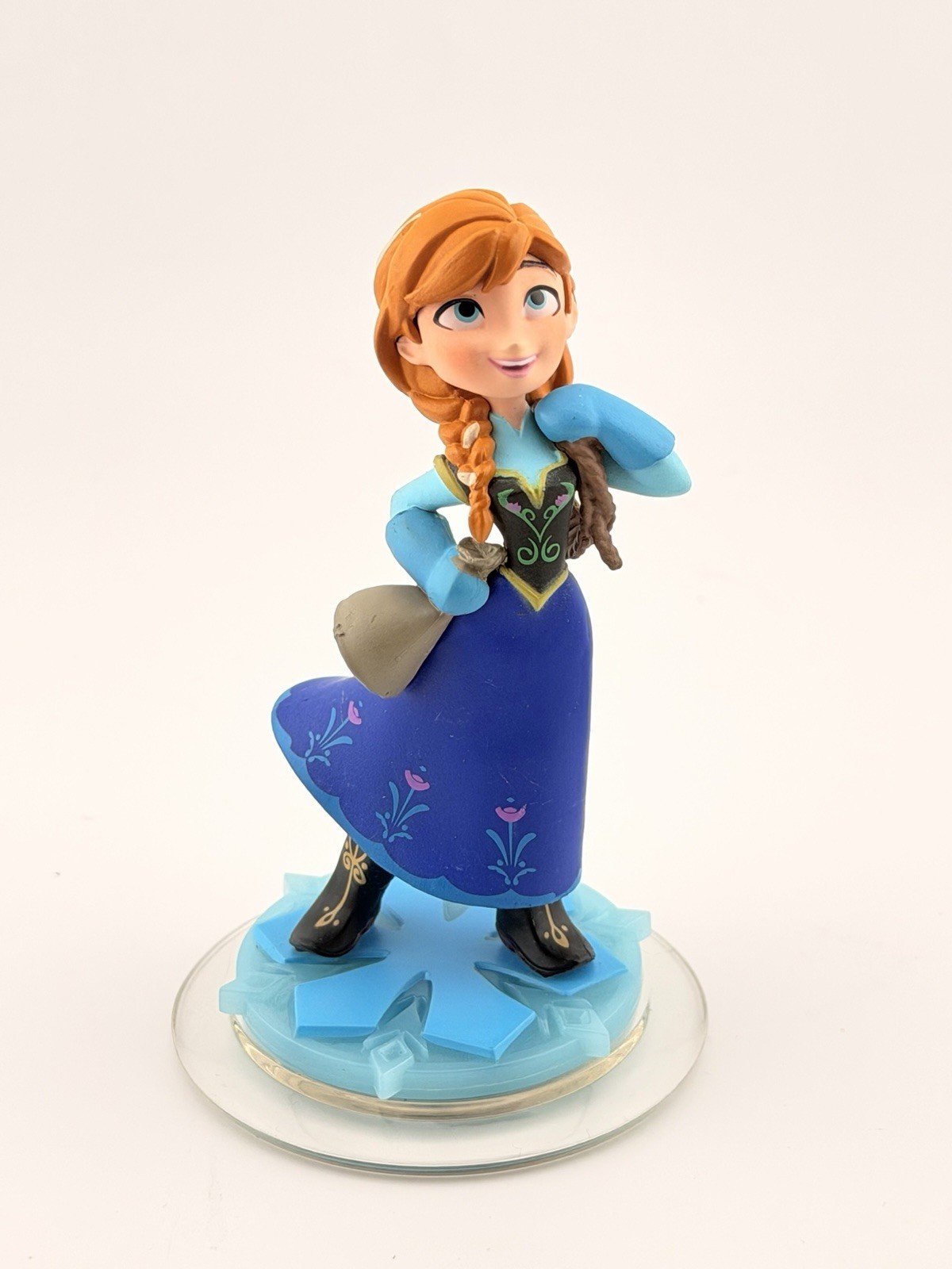 Disney Infinity Frozen Lot Anna and Elsa Figures INF-1000024 / INF-1000025
