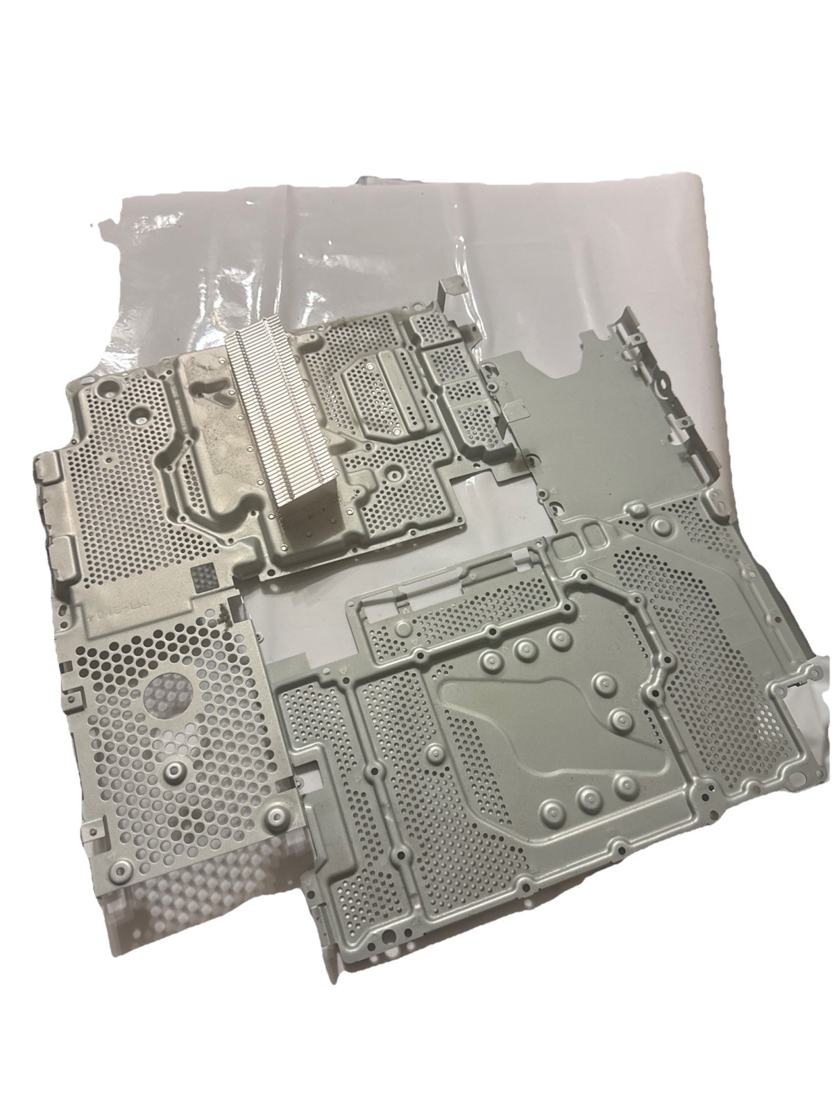 Used OEM PlayStation PS4 Slim Heatsink & Motherboard Plate (CUH-2215B) Fully Yes