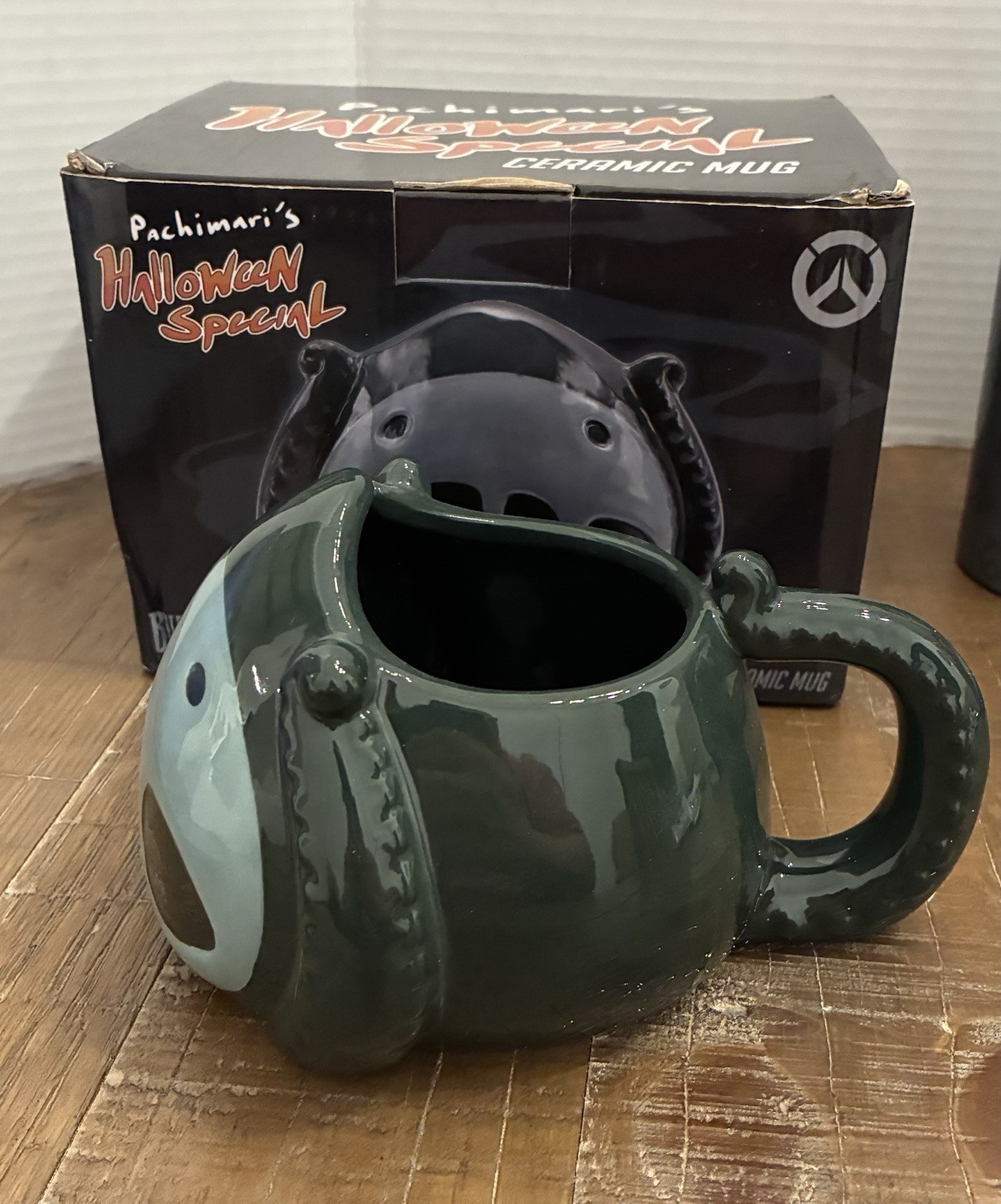 Lot Of Blizzard Overwatch Merch Bundle Brand New Mug Kiriko Headband Pin Packs