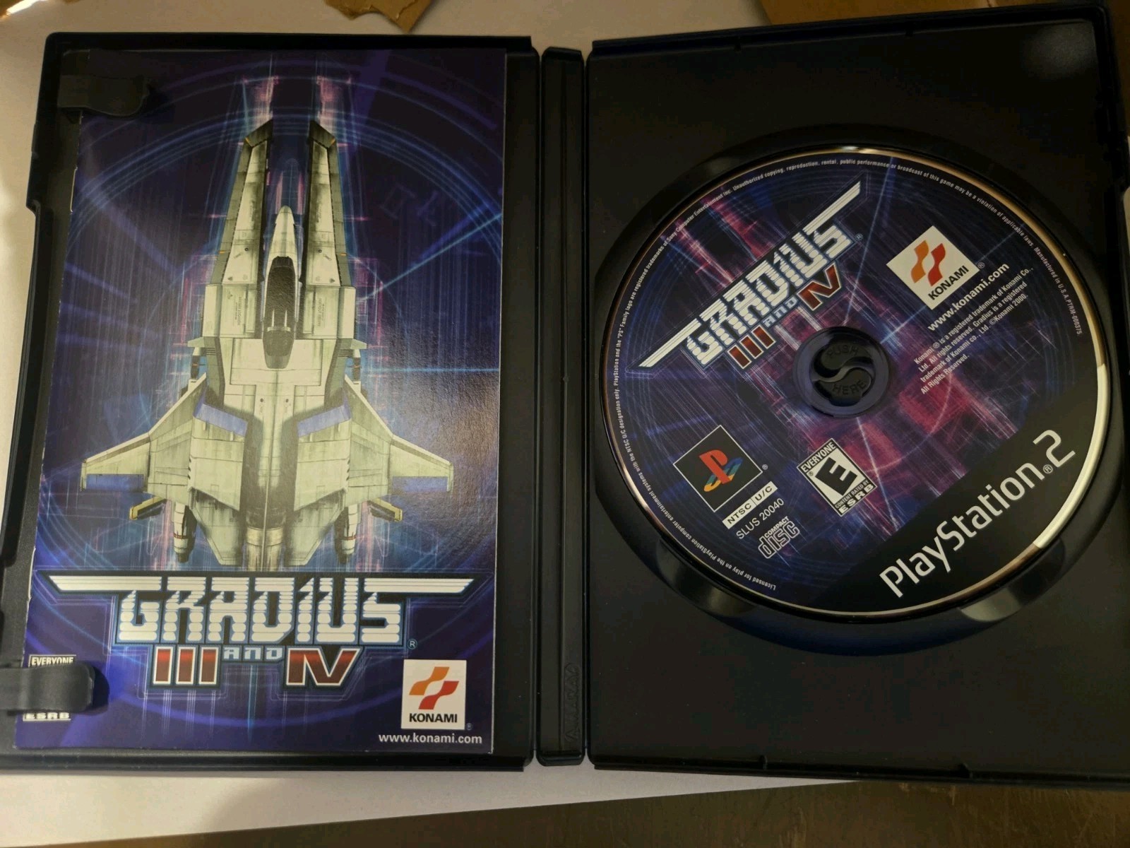 Gradius III and IV (Sony PlayStation 2, 2000)