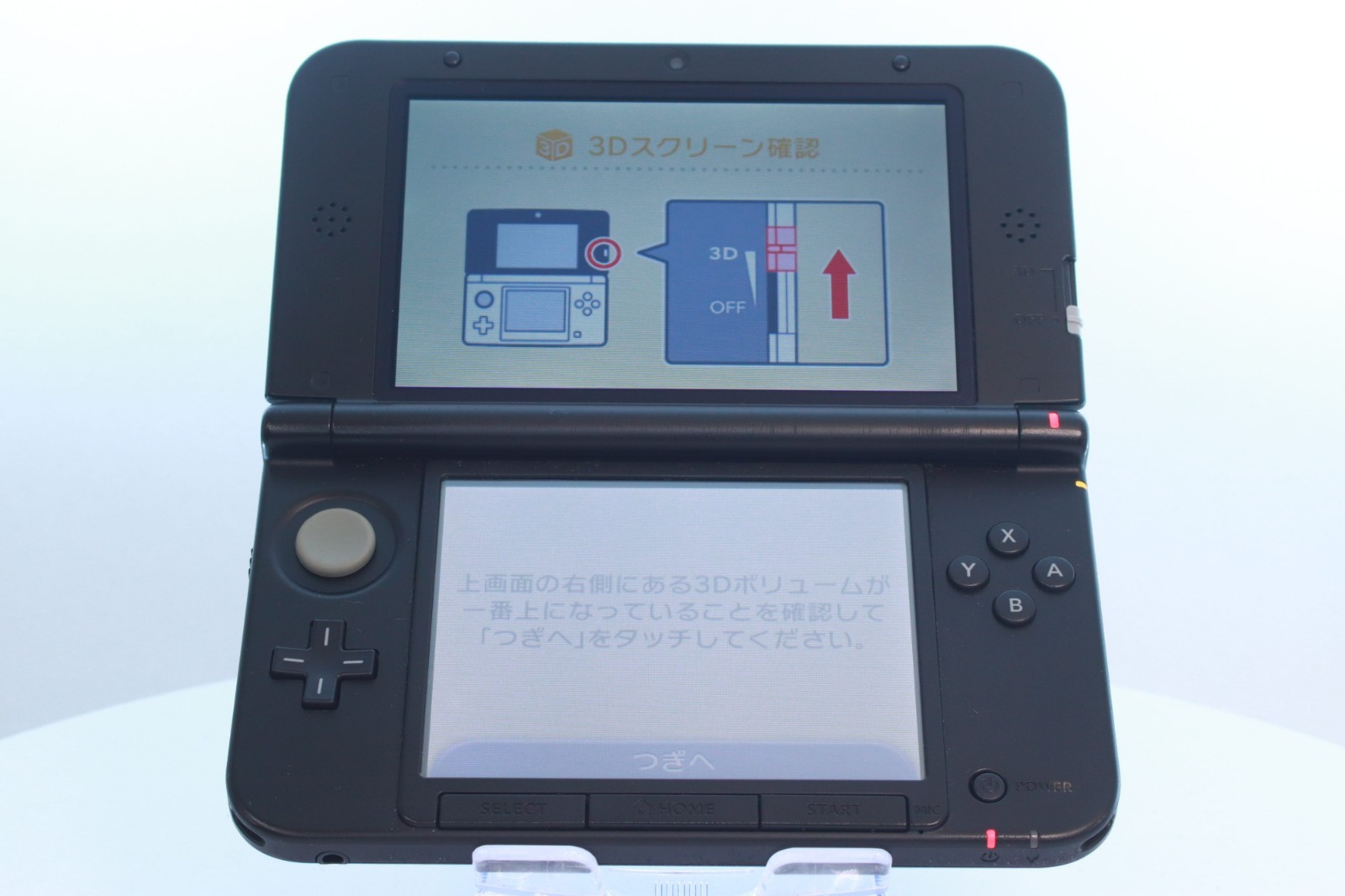 JP Game Nintendo 3DS LL XL Blue Black [Rank :S] Region-locked