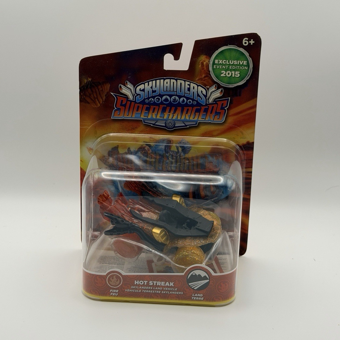 Activision Skylanders SuperChargers Hot Streak Vehicle Figure Event 2015