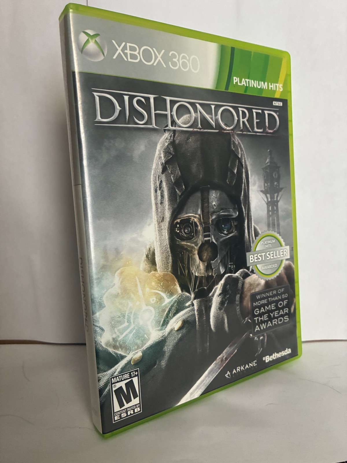 Dishonored Platinum Hits (Xbox 360, 2012)