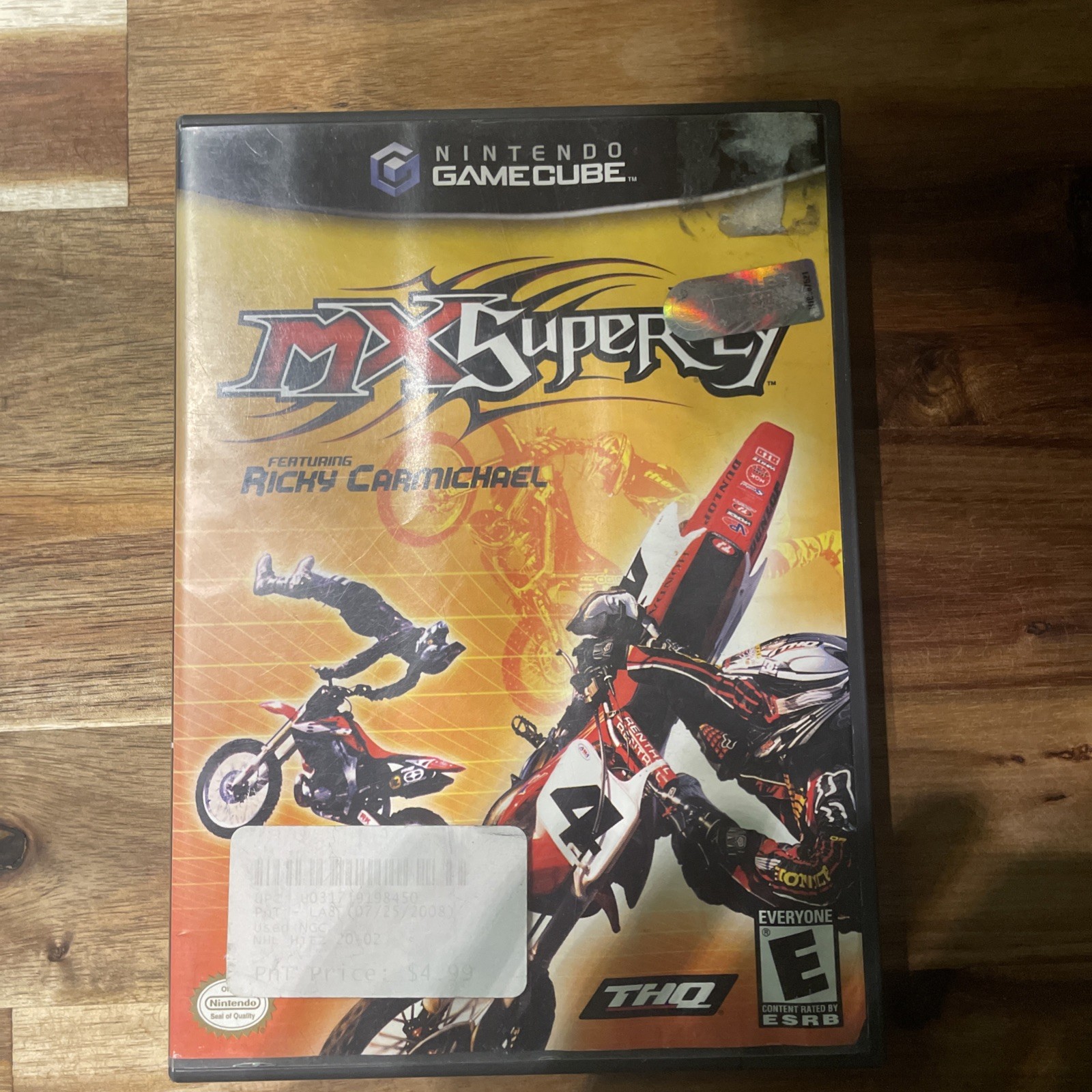 Nintendo Game Cube MX Superfly Dirtbike Racing Video Game