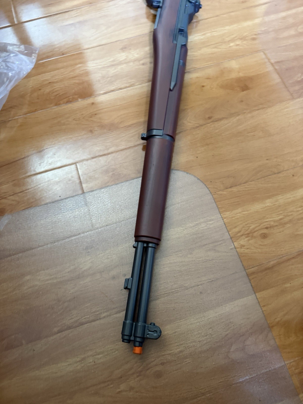 M1 Garand Semi-automatic Rifle Replica Toy Made Of Foam Video Games 43.5”