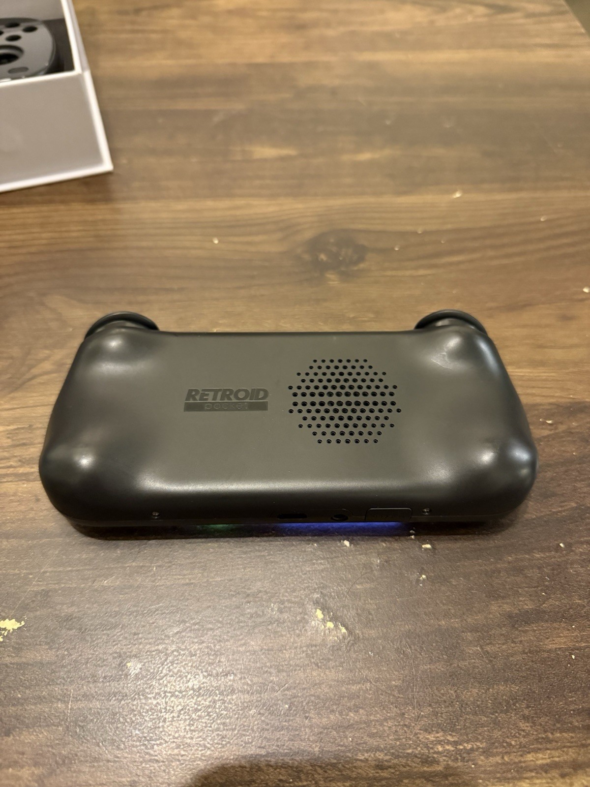 Retroid Pocket Mini v2 Black Handheld With Extra Parts And 128 Gig Sd Card