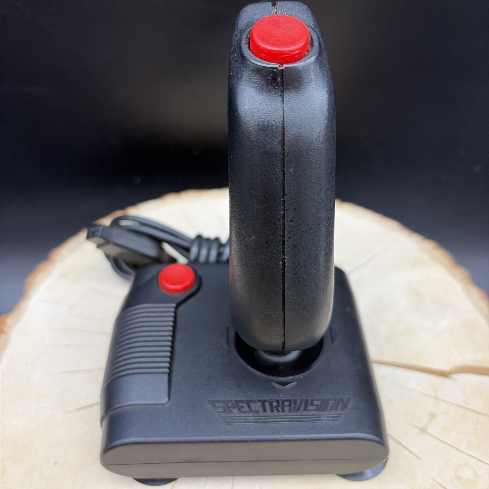 Spectravision Joystick Controller for Atari 2600 Game Console Model 318-101 VTG
