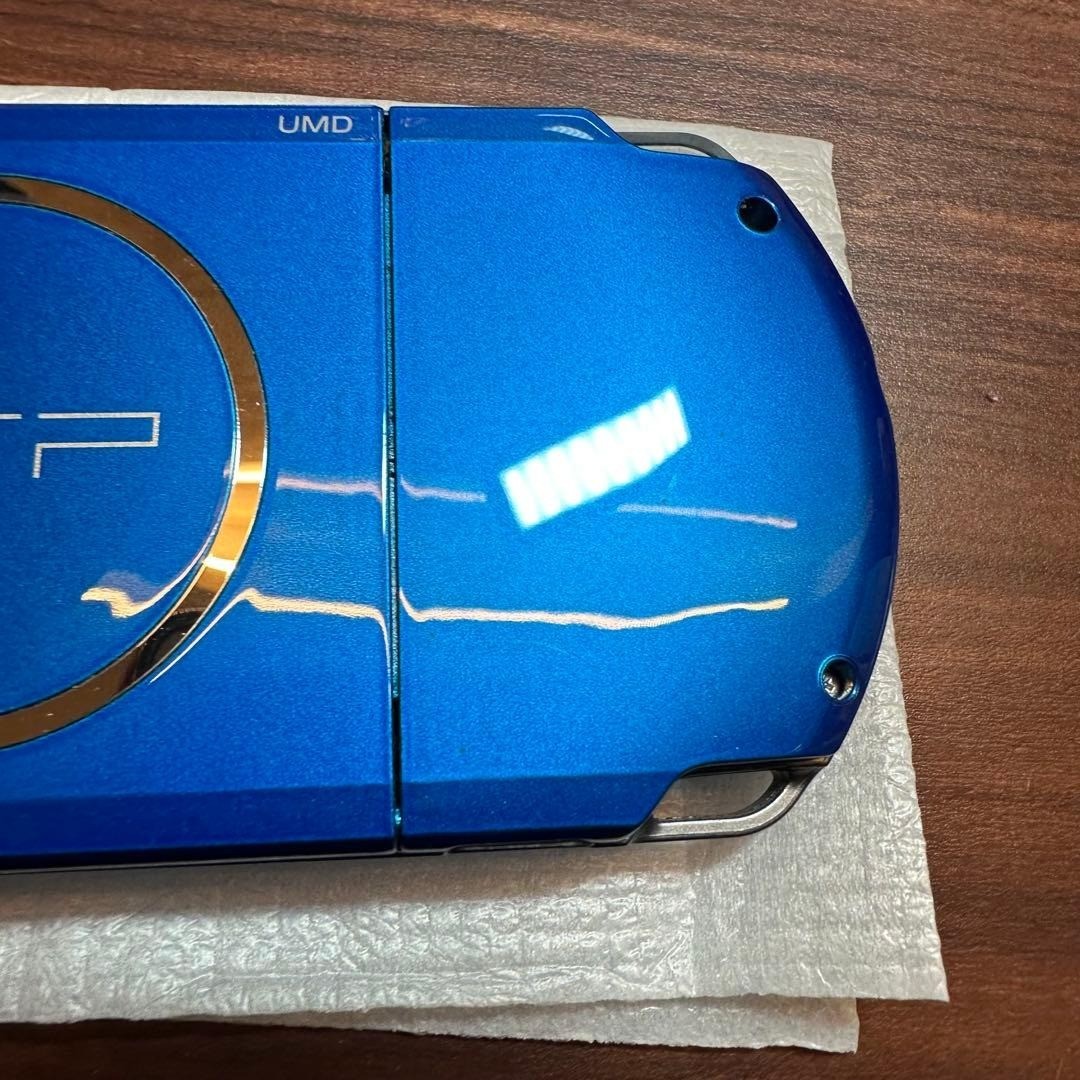 PSP 3000 Console, Vibrant Blue, 5293 From Japan
