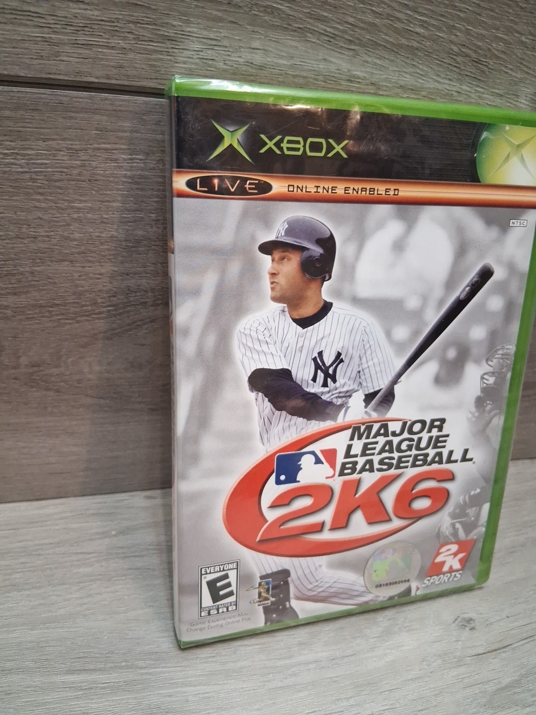 Major League Baseball 2K6 – (Xbox, 2006) *CIB w/ reg card & card pack* VGC
