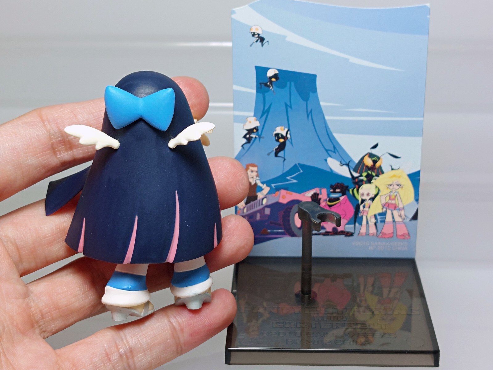 Ichiban Kuji Panty & Stocking with Garterbelt Figure Set Banpresto 3.5in