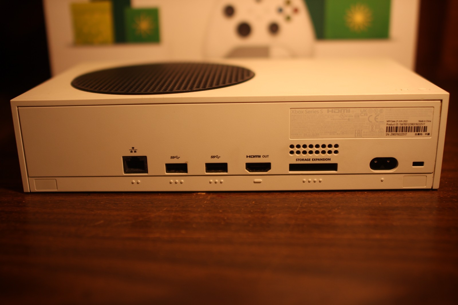 Microsoft Xbox Series S 512GB Video Game Console – Used – WITH ORIGINAL BOX