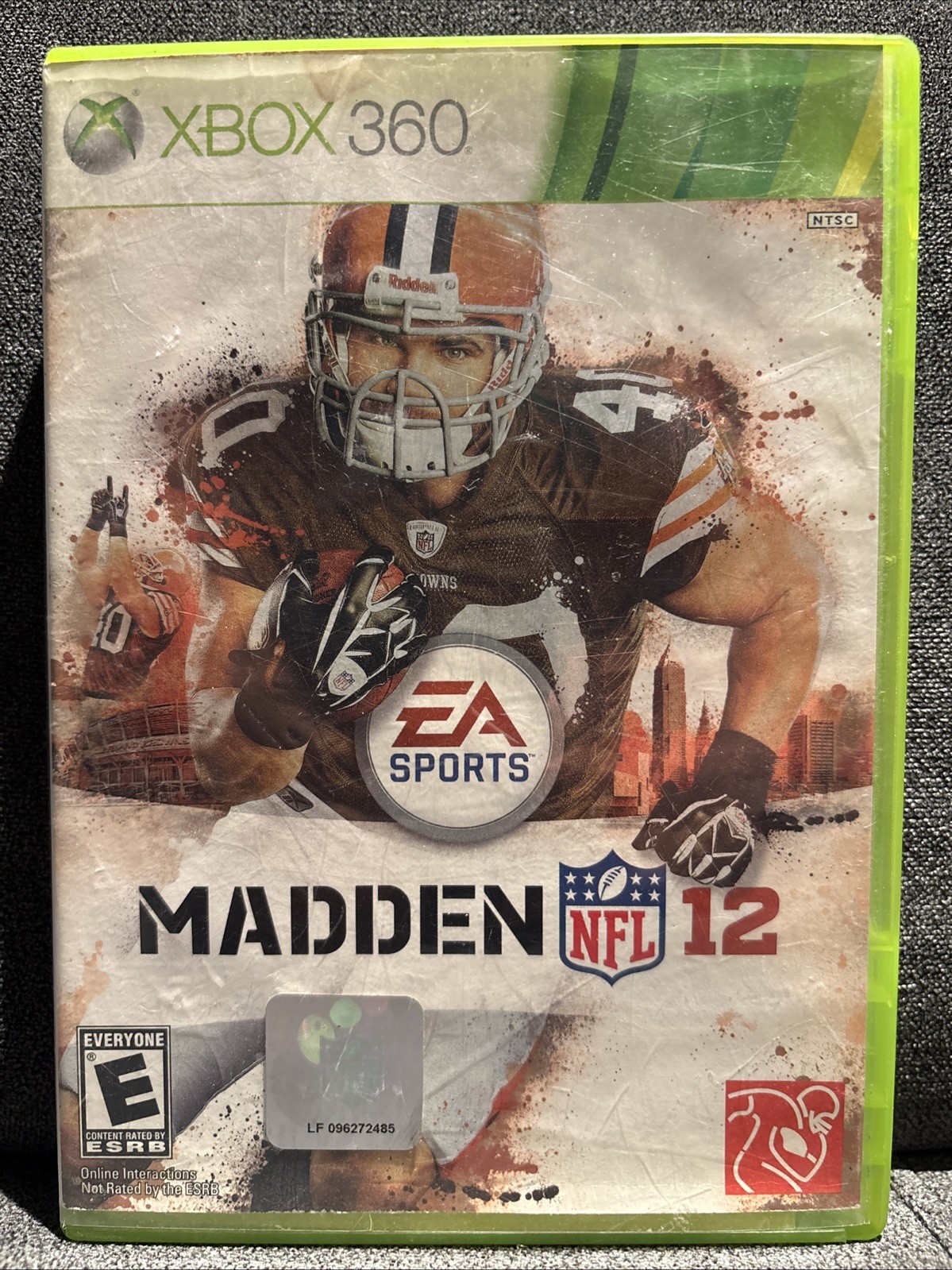 Madden NFL 12 (Microsoft Xbox 360, 2011) Tested