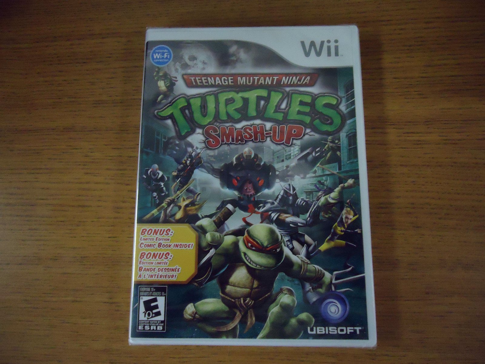 Teenage Mutant Ninja Turtles: Smash-Up & Ltd Edition Comic Book NEW