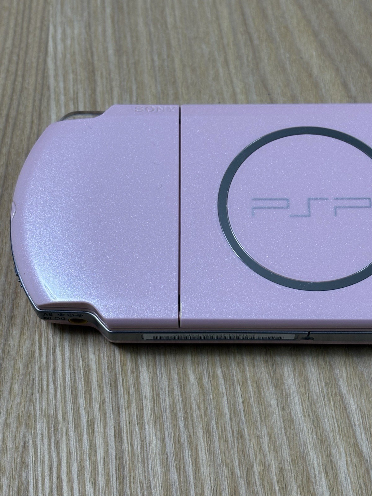 Sony PSP 3000 Blossom Pink Handheld Console PSP-3000 Region Free Tested Japan