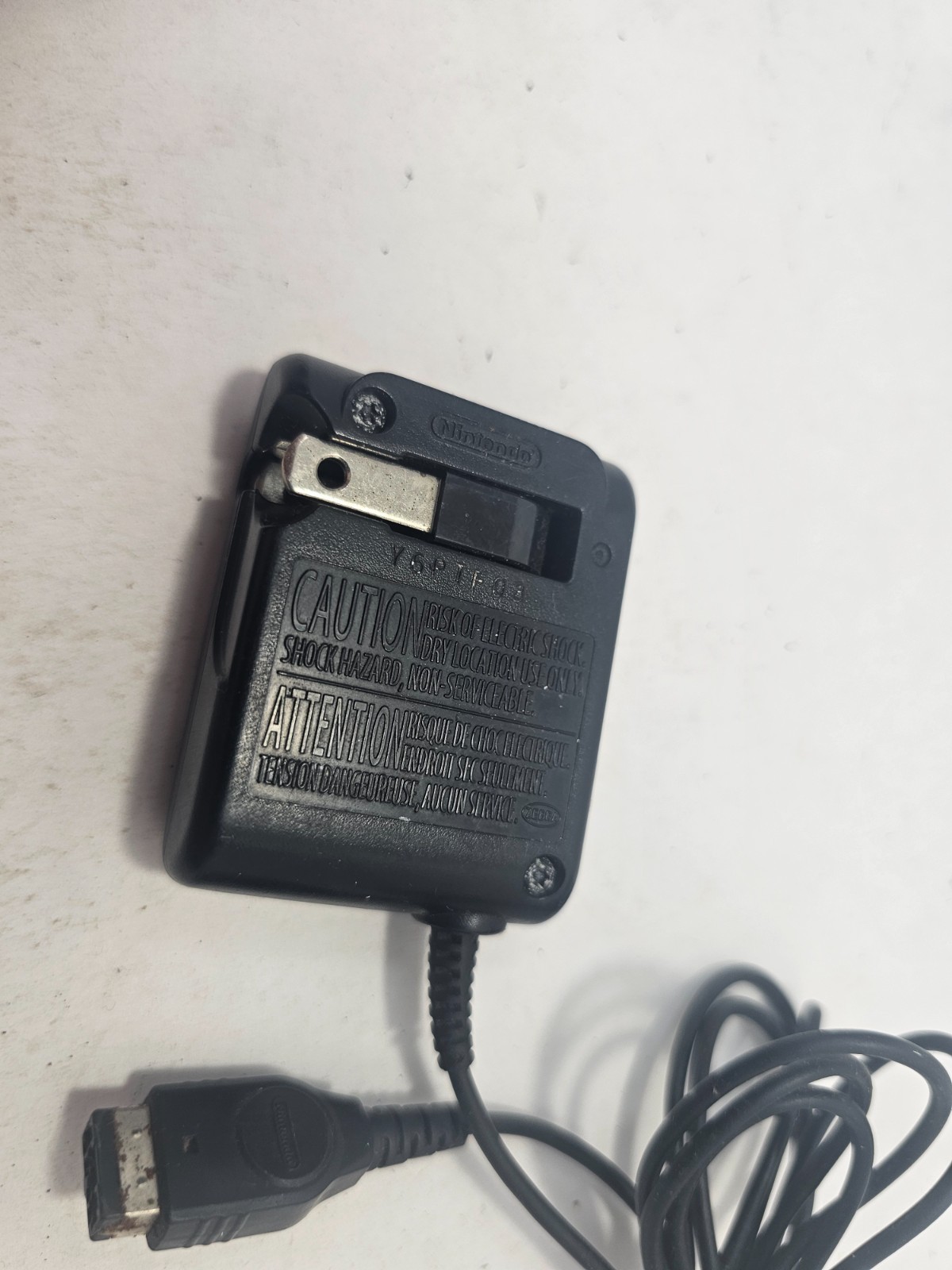 Official Nintendo DS Game Boy Advance SP AC Adapter Charger OEM NTR-002