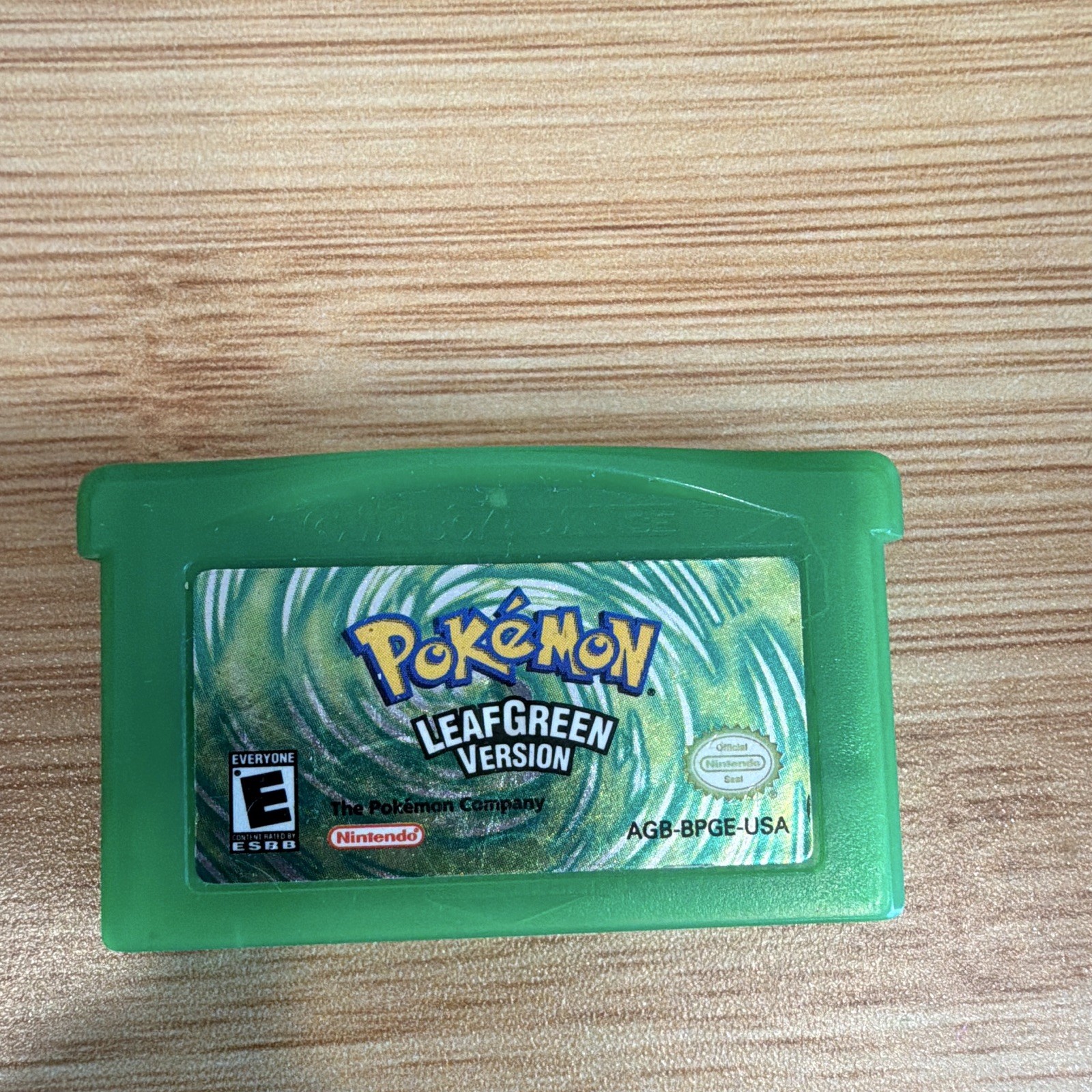Nintendo Pokémon: LeafGreen Version GBA Cartridge Multiplayer E NTSC-U/C RPG