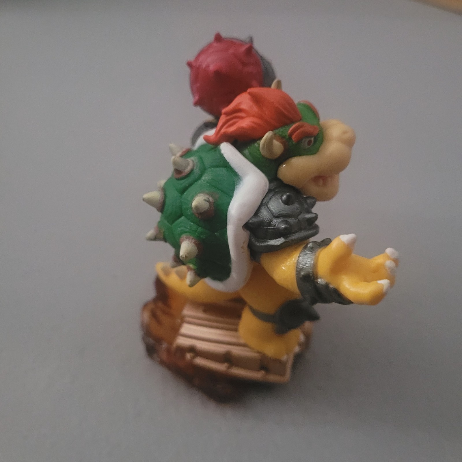 Skylanders SuperChargers Hammer Slam Bowser Amiibo Figure Nintendo Wii U 3DS