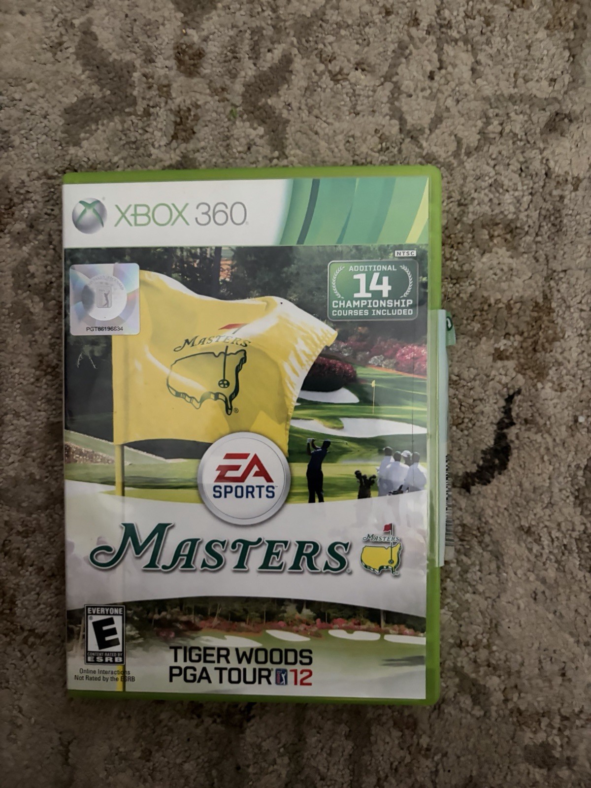 Microsoft Kinect Adventures! Xbox 360 (2010) E, NTSC-U/C, Kinect bundle