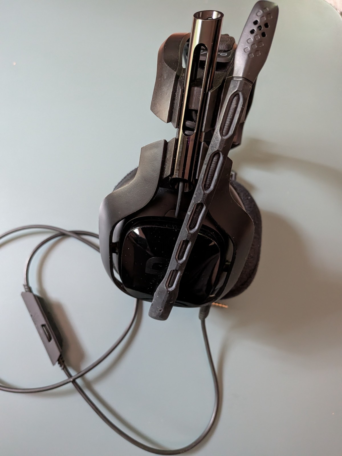 Astro A40 Black Gaming Headset 3.5mm Jack Boom Mic Adjustable Headband Over-Ear