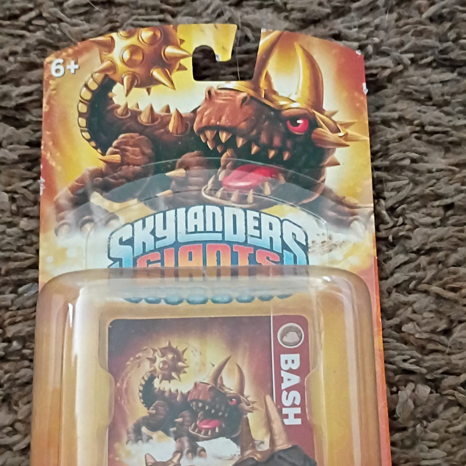 Activision Bash Series 2 Skylanders Giants Figure 2012 New Wow Pow Level 15