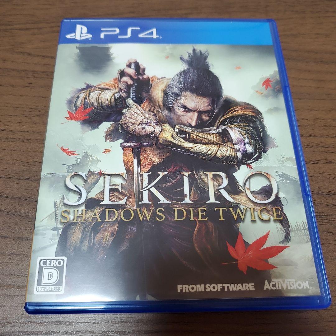SEKIRO SHADOWS DIE TWICE PlayStation 4 Sony PS4 Video Games Japan