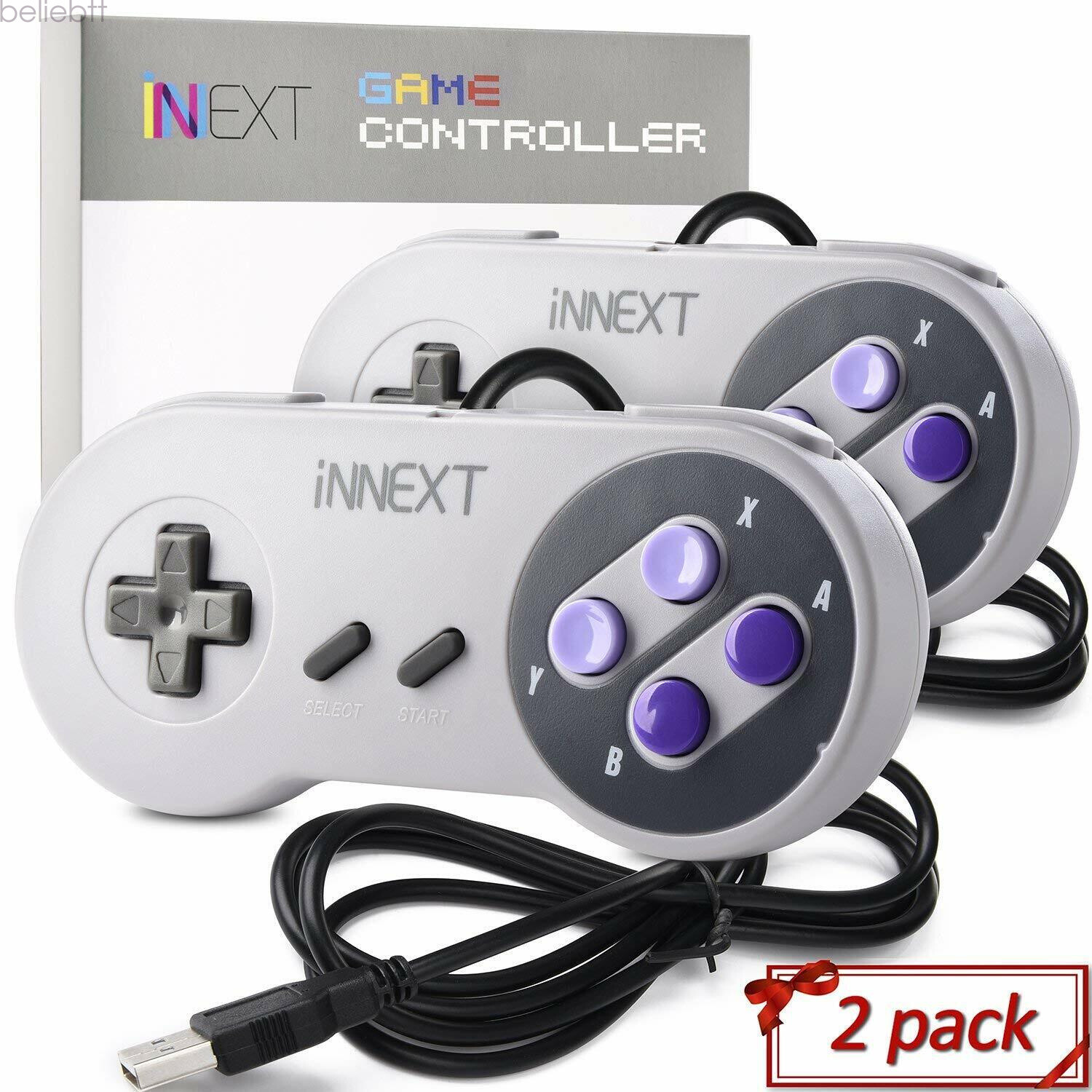 jWired/ Wireless SNES USB Controller For Windows 710 PC MAC Linux Raspberry Pi 3