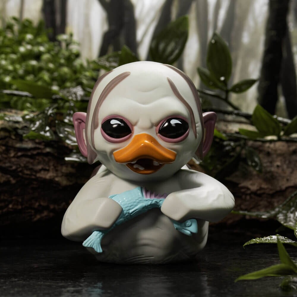TUBBZ Boxed LORD OF THE RINGS Gollum Collectible Duck Figure JEEP