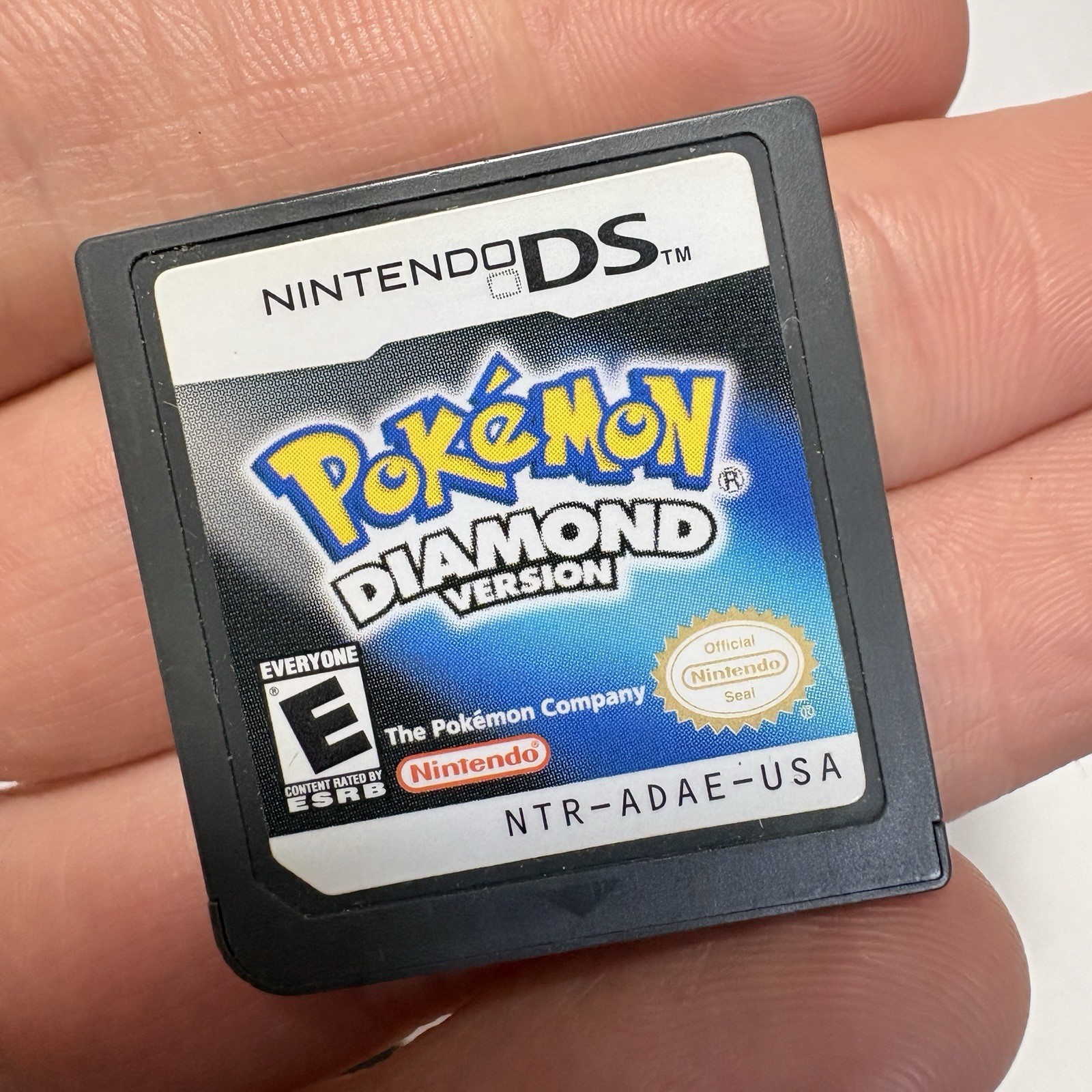 Pokemon Diamond Version Nintendo DS Loose Game Cartridge Tested Authentic Clean