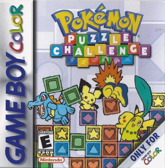 Pokemon Puzzle Challenge – Game Boy Color
