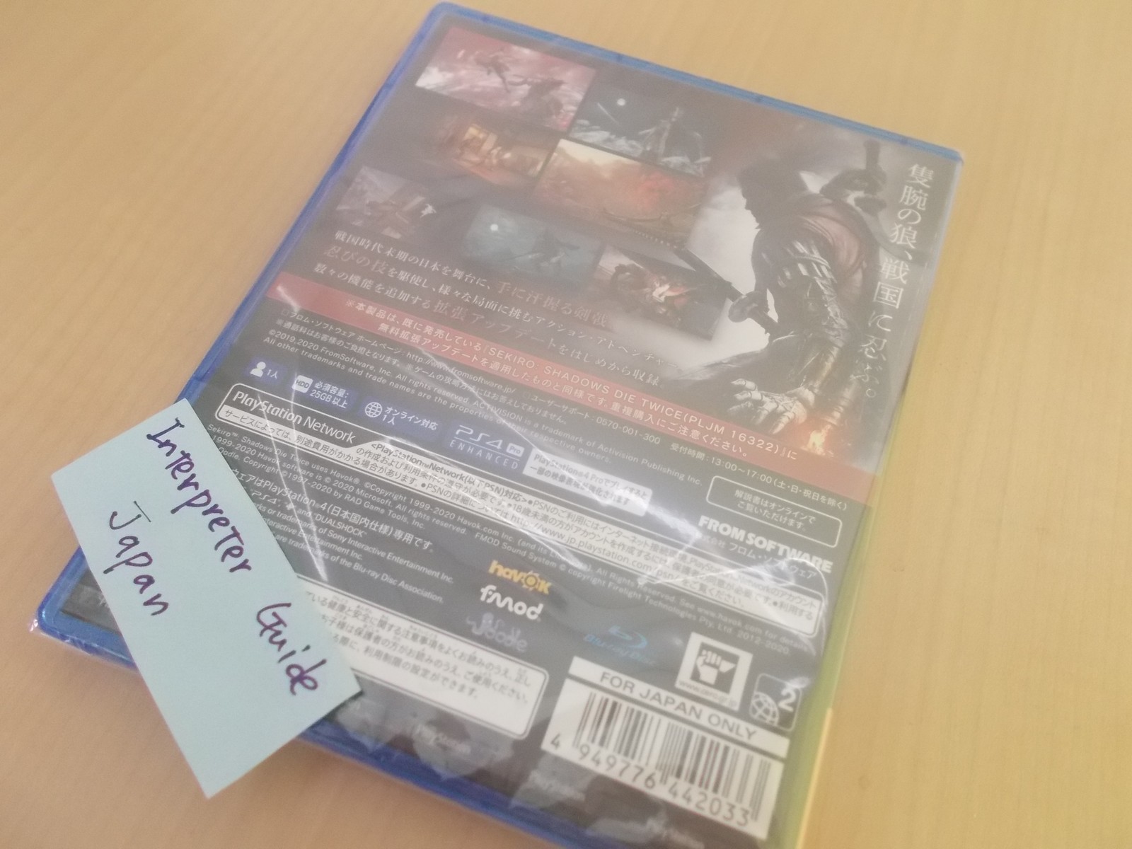 SEKIRO SHADOWS DIE TWICE GAME OF THE YEAR EDITION PS4 Video Game Sealed Unopened