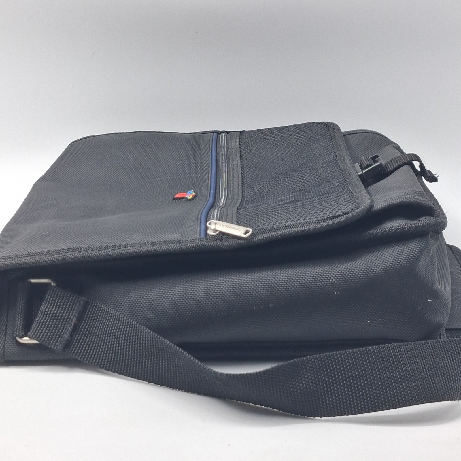 Sony Playstation Messenger Bag Travel Carrying Case With Strap
