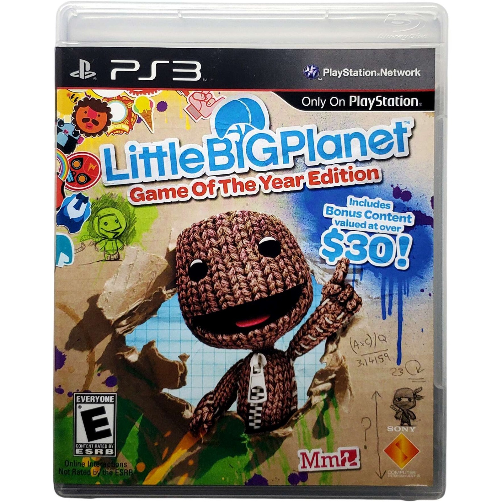 LittleBigPlanet Game Of The Year – Sony Playstation 3 PS3 Pristine 1Y Guarantee