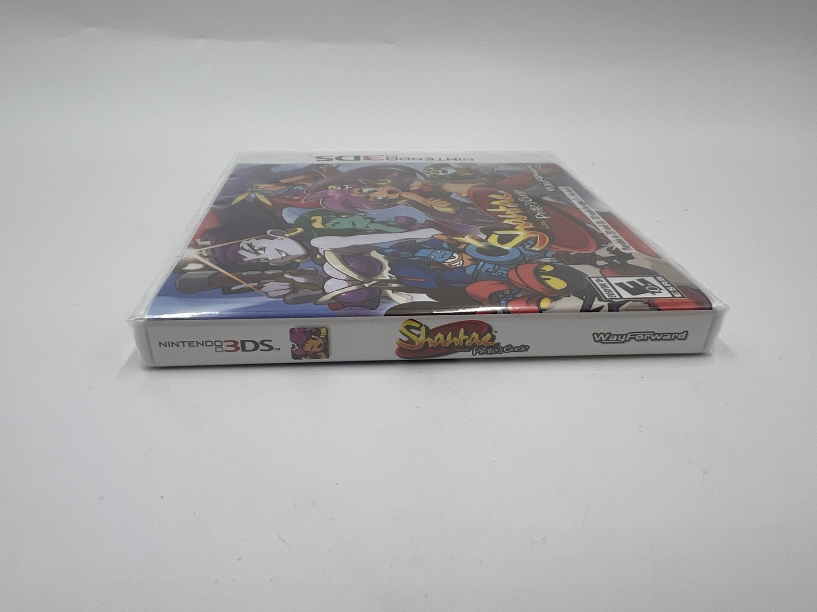 New Shantae and the Pirate’s Curse Nintendo 3DS Limited Run SEALED