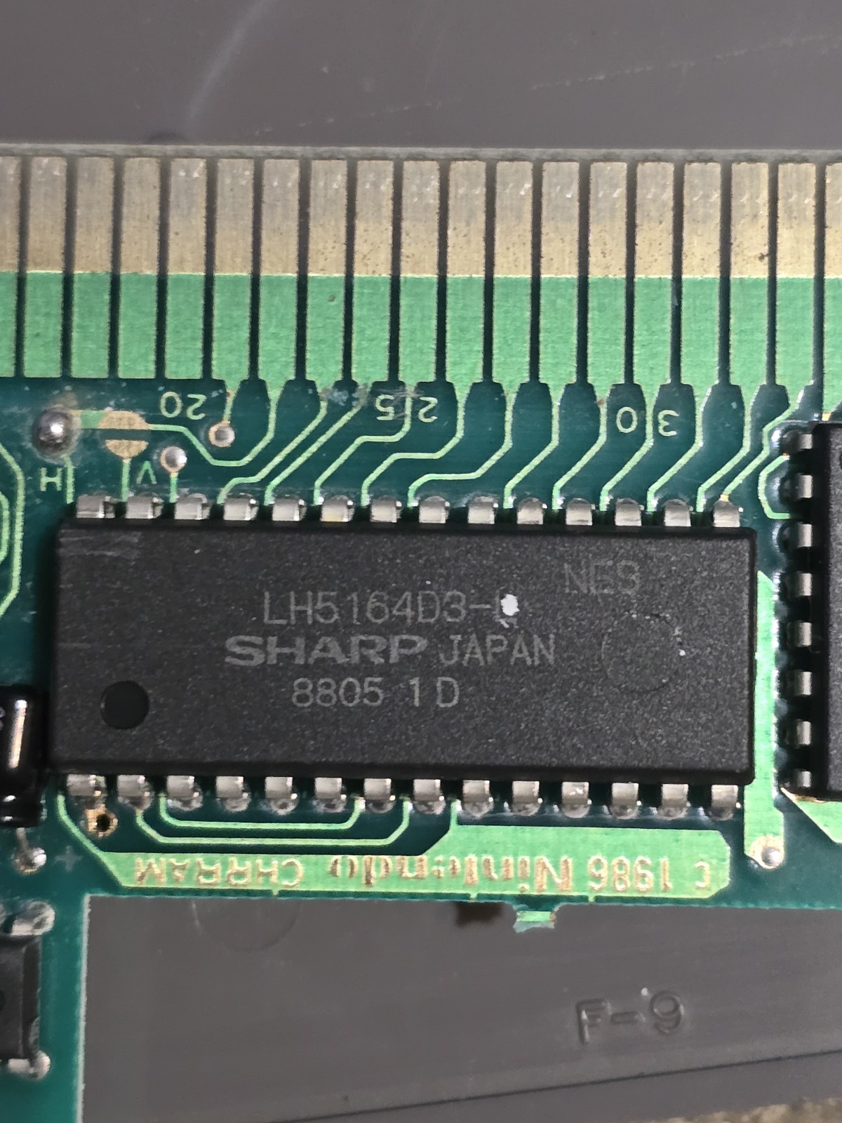 Rambo NES 1988 3 SCREW